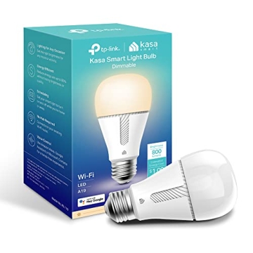 Kasa Smart Light Bulb KL110: Wi-Fi Dimmable & Voice Control