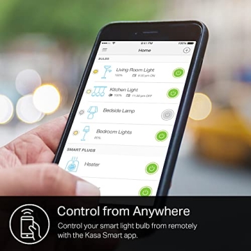 Kasa Smart Light Bulb KL110: Wi-Fi Dimmable & Voice Control