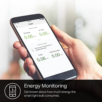 Kasa Smart Light Bulb KL110: Wi-Fi Dimmable & Voice Control