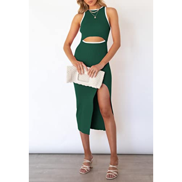 Stylish Pink Queen Bodycon Midi Dress for Women