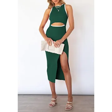 Stylish Pink Queen Bodycon Midi Dress for Women