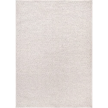 Orian Rugs Simply Southern Cottage Classic Weave - Beige 5' x 7' Solid Pattern, Durable Outdoor Pati...