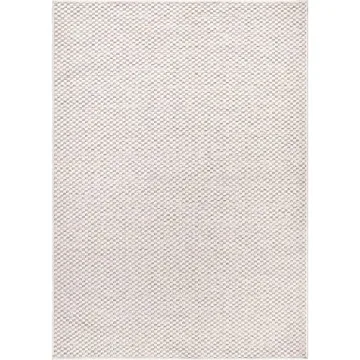 Orian Rugs Simply Southern Cottage Classic Weave - Beige 5' x 7' Solid Pattern, Durable Outdoor Pati...