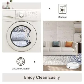 Bavni 8X10 Area Rugs - Durable Washable & Non-Slip