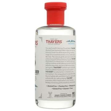 Thayers Alcohol-free Unscented Witch Hazel Toner (12-oz.) 3-Pack