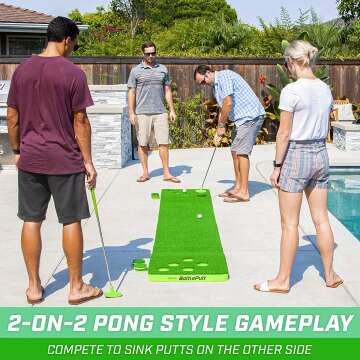BattlePutt Golf Pong Game