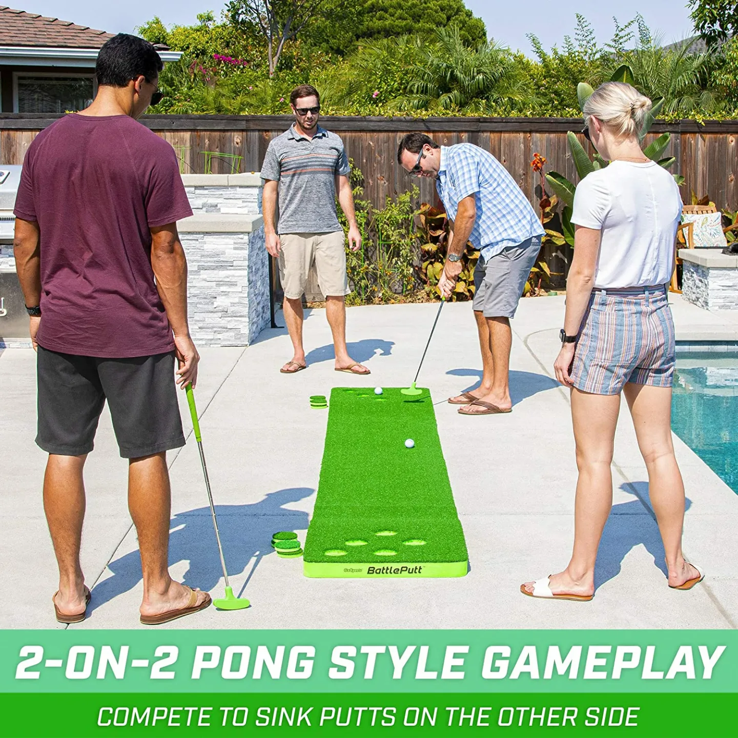 BattlePutt Golf Pong Game