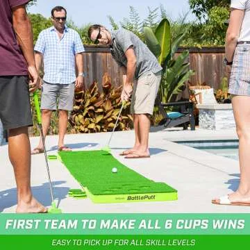 BattlePutt Golf Pong Game