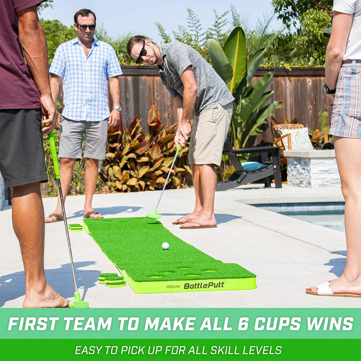 BattlePutt Golf Pong Game