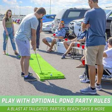 BattlePutt Golf Pong Game