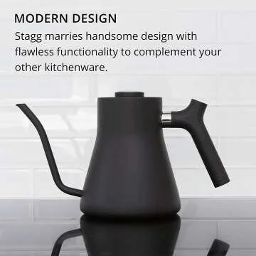 Fellow Stagg Pour-Over Kettle with Thermometer