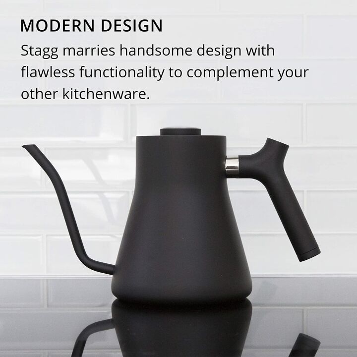 Fellow Stagg Pour-Over Kettle with Thermometer