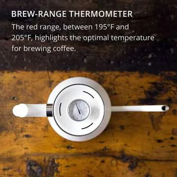 Fellow Stagg Pour-Over Kettle with Thermometer