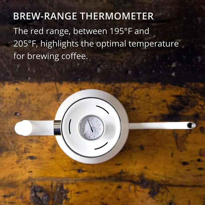 Fellow Stagg Pour-Over Kettle with Thermometer