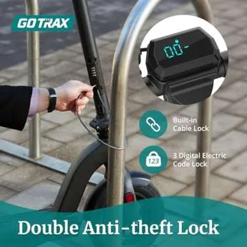 Gotrax G4 Electric Scooter: 25 Mile Range & 20 MPH Speed