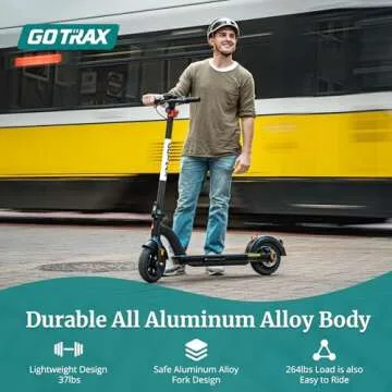 Gotrax G4 Electric Scooter: 25 Mile Range & 20 MPH Speed