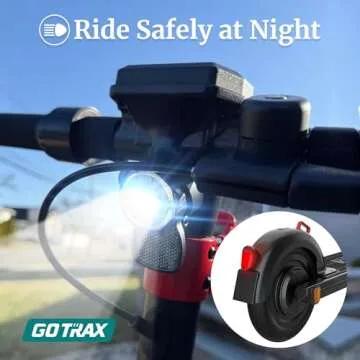 Gotrax G4 Electric Scooter: 25 Mile Range & 20 MPH Speed