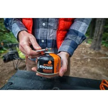 Jetboil Jetpower Fuel Canisters for Camping and Hiking