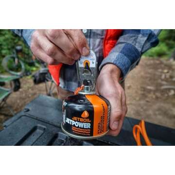 Jetboil Jetpower Fuel Canisters for Camping and Hiking
