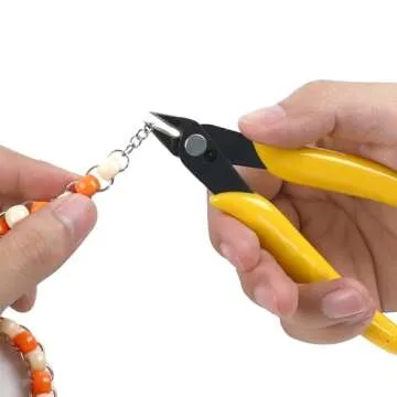 HongWay 5pcs Micro Flush Cutters - Sharp and Ergonomic Tool