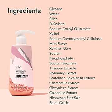 Rael Fluoride Free Toothpaste for Sensitive Teeth