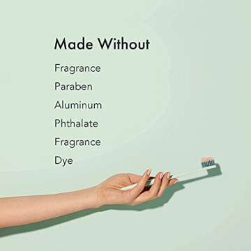 Rael Fluoride Free Toothpaste for Sensitive Teeth