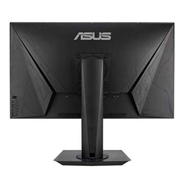ASUS VG275Q 27 inch Full HD 1080p 1ms Dual HDMI Eye Care Console Gaming Monitor with FreeSync/Adaptive Sync, Black