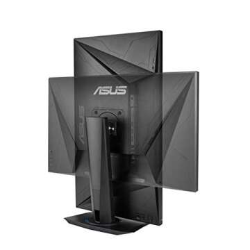 ASUS VG275Q 27 inch Full HD 1080p 1ms Dual HDMI Eye Care Console Gaming Monitor with FreeSync/Adaptive Sync, Black