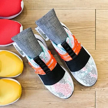 Moso Natural Shoe Deodorizer Inserts for Odor Free Shoes