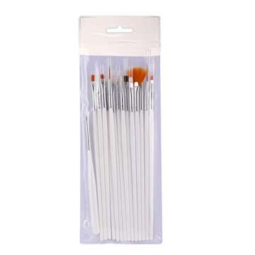 KRISMYA 30 Pcs Cake Painting Brushes for Baking