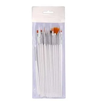 KRISMYA 30 Pcs Cake Painting Brushes for Baking
