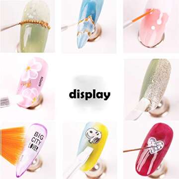 KRISMYA 30 Pcs Cake Painting Brushes for Baking