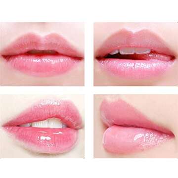 Adofect Peach Mochurizing Collagen Lip Masks - Anti-Aging