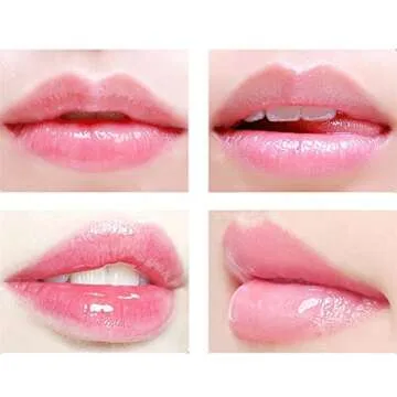 Adofect Peach Mochurizing Collagen Lip Masks - Anti-Aging