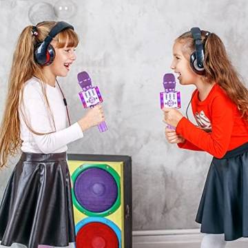Amazmic Kids Microphone - Fun Karaoke Toy for Ages 3-10