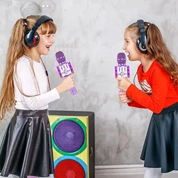 Amazmic Kids Microphone - Fun Karaoke Toy for Ages 3-10