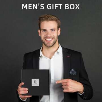Scented Candles Set for Men - Eco-Friendly Gift Pack