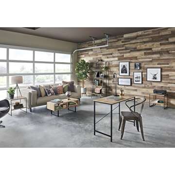 ClosetMaid 4-Tier Wood Ladder Shelf - Natural Bookcase