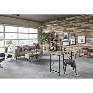 ClosetMaid 4-Tier Wood Ladder Shelf - Natural Bookcase