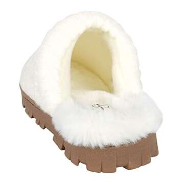 Jessica Simpson Women's Cable Knit Slippers - Comfort and Style