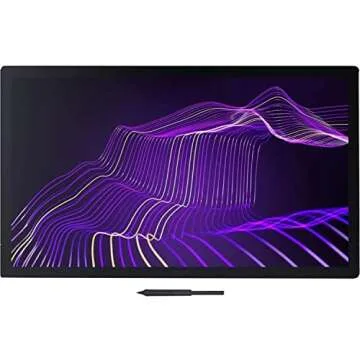 Wacom Cintiq Pro 27 Creative Pen Display (4K Graphic Drawing Monitor with 8192 Pen Pressure and 99% Adobe RGB (DTH271K0A), Black