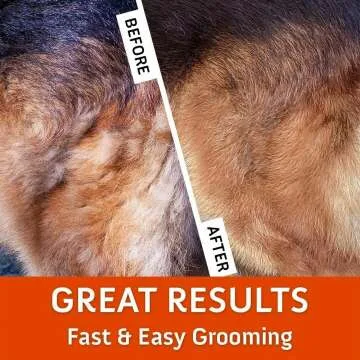 GoPets Dematting Comb for Cats & Dogs