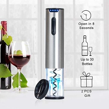 Rechargeable Electric Wine Bottle Opener for All Wine Lovers