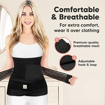 Postpartum Belly Band for Recovery and Support