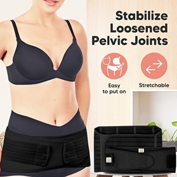 Postpartum Belly Band for Recovery and Support