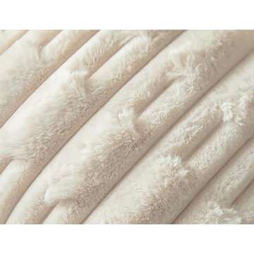 Stylish Faux Fur Pillow Covers Set of 2 for Home Decor