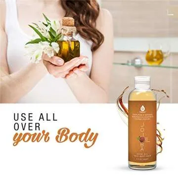 Pursonic Cold Pressed Jojoba Oil for Skin & Hair