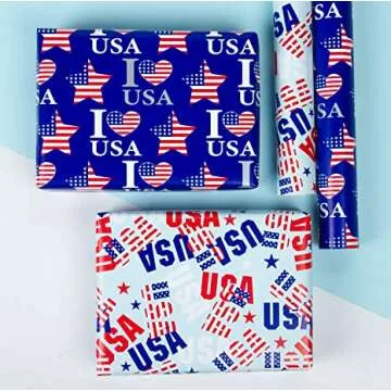 Memorial Wrapping Paper Sheets | WRAPAHOLIC