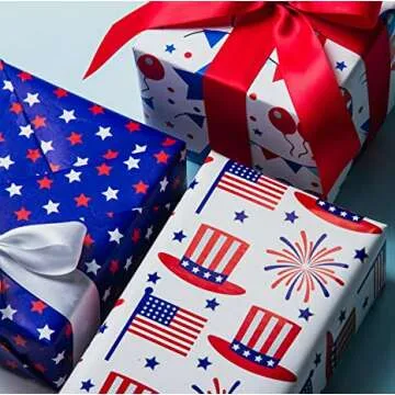Memorial Wrapping Paper Sheets | WRAPAHOLIC