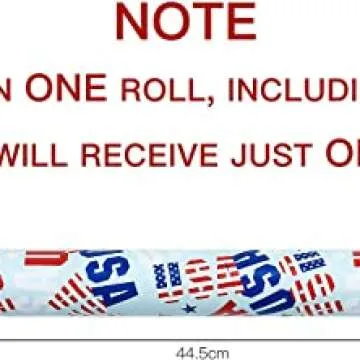 Memorial Wrapping Paper Sheets | WRAPAHOLIC